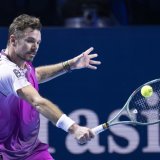 Stan Wawrinka jouera à Auckland en janvier KEYSTONE/GEORGIOS KEFALAS