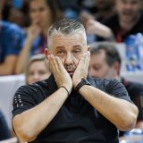 Ilias Papatheodorou ont subi une défaite rageante en Serbie KEYSTONE/VALENTIN FLAURAUD