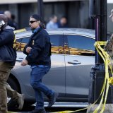 L'attaque a eu lieu près de la Maison-Blanche. KEYSTONE/EPA/WILL OLIVER