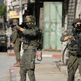 L'opération israélienne en Syrie visait à arrêter des suspects appartenant à l'organisation Jamaa islamiya (cliché symbolique/Keystone archives). KEYSTONE/AP/Majdi Mohammad