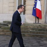 Mi-octobre, S&P Global Ratings avait adressé un avertissement au gouvernement de Sébastien Lecornu en abaissant la note de la dette française de AA- à A+, l'accompagnant d'une perspective stable (archives). KEYSTONE/EPA/THOMAS SAMSON / POOL