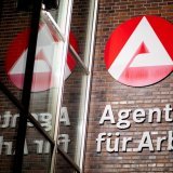 L'Agence fédérale allemande pour l'emploi "la faiblesse de la conjoncture" qui persiste dans le pays (archives). KEYSTONE/DPA/HAUKE-CHRISTIAN DITTRICH