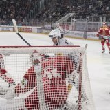 Jan Dorthe a inscrit un très joli but pour le 1-0 fribourgeois KEYSTONE/ALESSANDRO DELLA VALLE