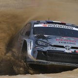 Sébastien Ogier a fêté samedi son 9e titre mondial KEYSTONE/EPA/Simone Calvelli / Reporter Images