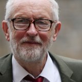 Jeremy Corbyn a dirigé le parti travailliste de 2015 à 2020 (archives). KEYSTONE/EPA/ANDY RAIN