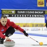 Sven Michel et le CC Genève ont dû se contenter de l'argent européen KEYSTONE/AP/Emmi Korhonen