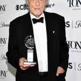 Tom Stoppard était l'auteur de plus de trente pièces (archives). KEYSTONE/AP/Evan Agostini