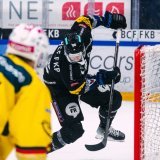 Fribourg a dû attendre les derniers instants pour battre Berne KEYSTONE/© Adrien Perritaz