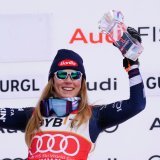 Mikaela Shiffrin est évidemment la femme à battre dans le slalom de Copper Mountain KEYSTONE/AP/Pier Marco Tacca