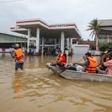 Il s'agit de la pire catastrophe naturelle au Sri Lanka depuis 2017. KEYSTONE/EPA/CHAMILA KARUNARATHNE