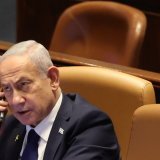 Benjamin Netanyahu, poursuivi pour corruption, a adressé une demande de grâce au président Isaac Herzog. (archives) KEYSTONE/EPA/ABIR SULTAN