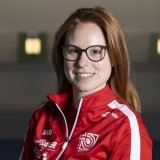 Nina Christen va tirer sa révérence à la fin de l'année KEYSTONE/PETER SCHNEIDER