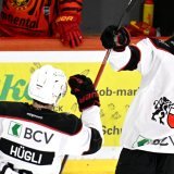 Sami Niku a inscrit deux buts à Langnau KEYSTONE/MARCEL BIERI