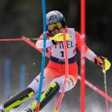 Wendy Holdener a bien résisté à Shiffrin KEYSTONE/AP/Robert F. Bukaty