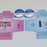 Le préservatif reste le meilleur moyen de se protéger contre le virus lors d'une relation sexuelle (Photo prétexte). KEYSTONE/STEFAN MEYER