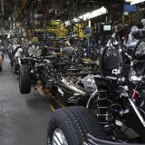 L'activité industrielle a continué à se contracter le mois dernier aux États-Unis. (archive) KEYSTONE/FR43398 AP/TIMOTHY D. EASLEY