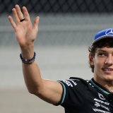 Le jeune pilote italien Kimi Antonelli fait l'objet de menaces en ligne depuis dimanche, ce qui a poussé Red Bull à réagir. (Archives) KEYSTONE/AP/Darko Bandic