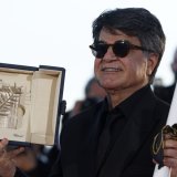 Jafar Panahi avait remporté la Palme d'Or à Cannes en mai pour son film "Un simple accident" (archives). KEYSTONE/EPA/GUILLAUME HORCAJUELO