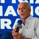 L'homme d'affaires Nasry Asfura bénéficie du soutien de Donald Trump (archives). KEYSTONE/AP/Moises Castillo