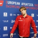 Noè Ponti en forme KEYSTONE/PATRICK B. KRAEMER