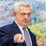 Le Haut commissaire de l'ONU aux réfugiés Filippo Grandi salue le "soutien politique" des Etats donateurs pour l'agence onusienne (archives). KEYSTONE/SALVATORE DI NOLFI