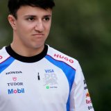 Isack Hadjar pilotera une Red Bull-Honda en 2026 KEYSTONE/AP/Darko Bandic