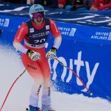 Alexis Monney est prêt pour la vitesse à Beaver Creek KEYSTONE/AP/John Locher