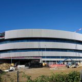 La patinoire de Milan prête en janvier KEYSTONE/AP/Luca Bruno