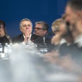 Le ministre des Affaires étrangères Ignazio Cassis prévoit des réformes pour l'OSCE. KEYSTONE/ANTHONY ANEX