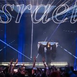 La candidate israélienne Yuval Raphael était arrivée deuxième cette année au concours Euvorision de la chanson à Bâle grâce au vote du public (archives). KEYSTONE/GEORGIOS KEFALAS