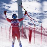 Marco Odermatt trop fort à Beaver Creek KEYSTONE/AP/John Locher
