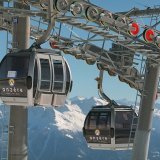 La future résidence touristique verra le jour à proximité immédiate de la télécabine du Pas de Maimbré.