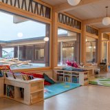 La nouvelle crèche-nurserie-UAPE de Saillon.