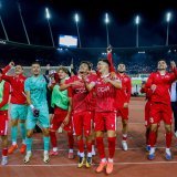 La force du collectif, un point fort sur lequel le FC Sion s'appuie depuis son tout premier match de la saison et la victoire 3-2 à Zurich le 25 juillet 2025