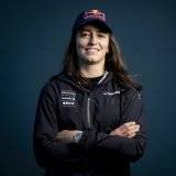 Mathilde Gremaud, de passage à Saas-Fee au mois d'octobre 2025