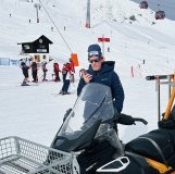 Patrice Morisod sur tous les fronts, à la veille de la première course de Coupe d'Europe à Zinal