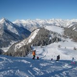 Le domaine skiable de Vichères-Liddes.