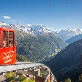 Le mini-funiculaire du Châtelard