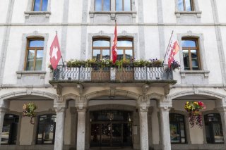 Le Tribunal de Martigny a accepté la procédure simplifiée qui lui a été proposée. Keystone/CYRIL ZINGARO