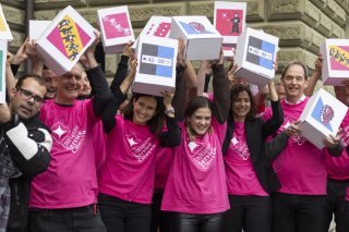 L'initiative pour un service citoyen avait été en octobre 2023 (archives). KEYSTONE/PETER KLAUNZER