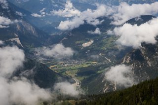 Des travaux menés à Val de Bagnes (VS) sont à l'origine de l'exposition "Océan au Sommet", visible au Musée de la nature du Valais à Sion jusqu'au 13 septembre 2026. (image d'illustration) KEYSTONE/JEAN-CHRISTOPHE BOTT