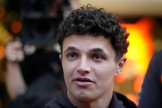 Lando Norris peut être titré dès ce week-end KEYSTONE/AP/Darko Bandic