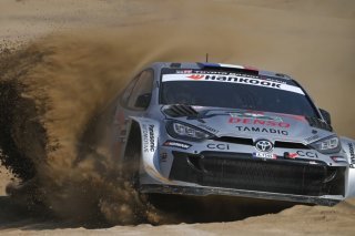 Sébastien Ogier a fêté samedi son 9e titre mondial KEYSTONE/EPA/Simone Calvelli / Reporter Images
