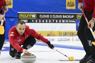 Sven Michel et le CC Genève ont dû se contenter de l'argent européen KEYSTONE/AP/Emmi Korhonen