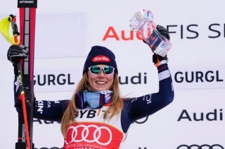 Mikaela Shiffrin est évidemment la femme à battre dans le slalom de Copper Mountain KEYSTONE/AP/Pier Marco Tacca