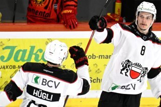 Sami Niku a inscrit deux buts à Langnau KEYSTONE/MARCEL BIERI
