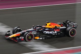 Max Verstappen prolonge le suspense jusqu'au dernier Grand Prix de la saison. KEYSTONE/AP/Fatima Shbair
