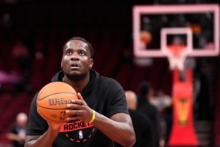 Capela et les Rockets en sont à 5 victoires d'affilée sur la route KEYSTONE/AP/Karen Warren