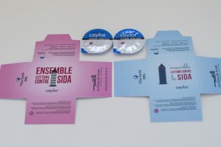 Le préservatif reste le meilleur moyen de se protéger contre le virus lors d'une relation sexuelle (Photo prétexte). KEYSTONE/STEFAN MEYER