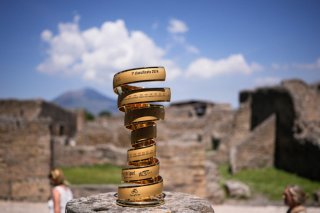 Le Tour d'Italie 2026 passera par le Tessin. (Archives) KEYSTONE/AP LaPresse/MARCO ALPOZZI